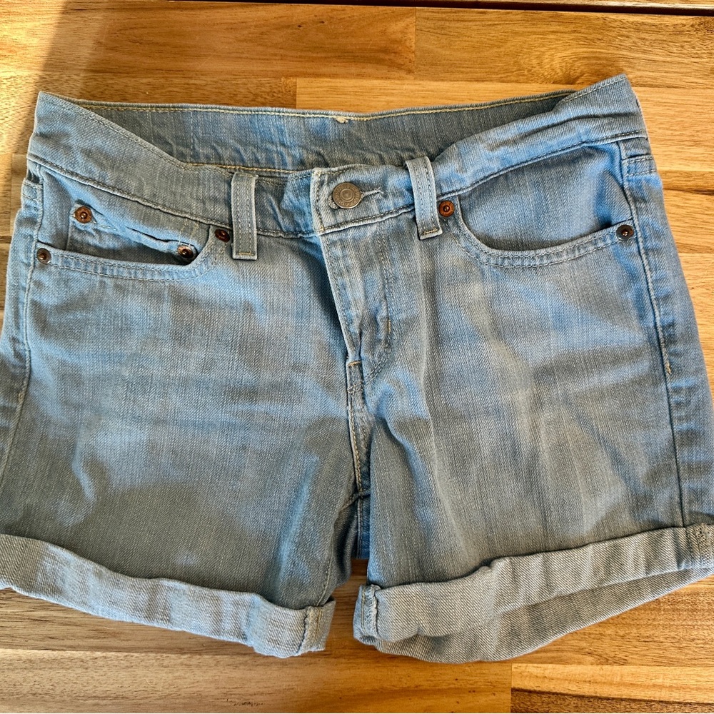 Levi’s Denim Blue Women's Shorts